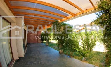 Vendemos hermosa y amplia casa cerca de Auco