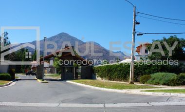 Vendemos hermosa y amplia casa cerca de Auco
