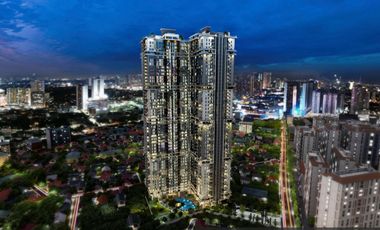 15K/monthly only! Sage Residences Studio Pre Selling Condo Unit in Mandaluyong City near Rockwell Makati City