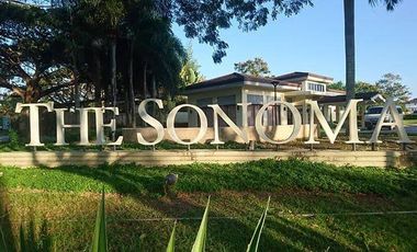 2022 PROMO! NEW REOPEN 502SQM PLOT FOR SALE IN SONOMA LOCATED AT STA ROSA LAGUNA. RESERVE NOW! AND AVAIL UP TO 20% DISCOUNT. LIMITED SLOT ONLY. FIRST RESERVE BASIS.