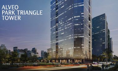 Prime BGC RFO Office Space: Elevate Your Workspace at Alveo Park Triangle Tower