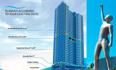 FOR SALE/RENT TO OWN CONDO IN PASIG | BRIDGETOWNE | CIRRUS RESIDENCES | STUDIO UNIT | NEAR MRT 4