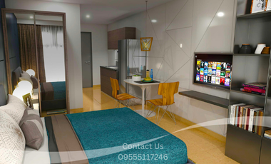 FOR SALE/RENT TO OWN CONDO IN PASIG | BRIDGETOWNE | CIRRUS RESIDENCES | STUDIO UNIT | NEAR MRT 4