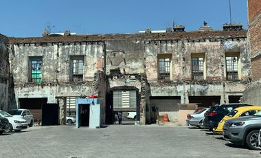 TERRENO LIBRE EN CENTRO HISTORICO DE PUEBLA