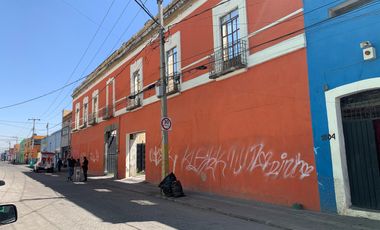 TERRENO LIBRE EN CENTRO HISTORICO DE PUEBLA