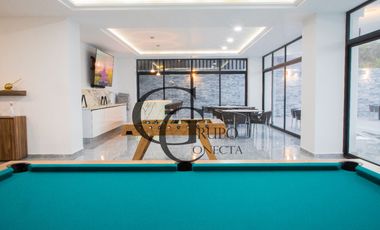 Departamento en renta en el Campanario