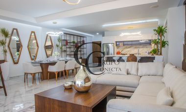 Departamento en renta en el Campanario