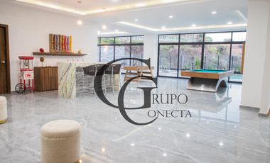 Departamento en renta en el Campanario