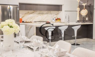 Departamento en renta en el Campanario