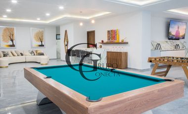 Departamento en renta en el Campanario