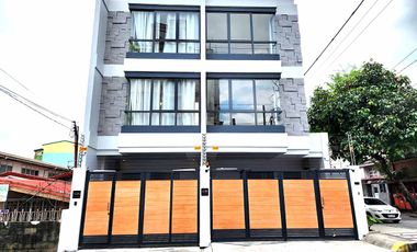 3 Storey Townhouse for sale in Cubao Quezon City  BRAND NEW AND READY FOR OCCUPANCY