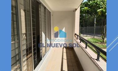 !!!AMPLIO APARTAMENTO EN EXCLUSIVO SECTOR DEL ANILLO VIAL ¡¡¡