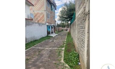 TERRENO 200M2  HABITACIONAL TEPETLAPA XOCHIMILCO CDMX