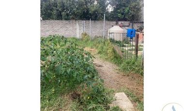 TERRENO 200M2  HABITACIONAL TEPETLAPA XOCHIMILCO CDMX