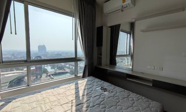 For Sale The President Sukhumvit - Samut Prakan 16th floor  Size: 35 sqm.  1 bedroom 1 bathroom