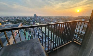 For Sale The President Sukhumvit - Samut Prakan 16th floor  Size: 35 sqm.  1 bedroom 1 bathroom