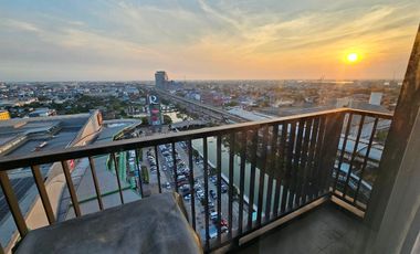 For Sale The President Sukhumvit - Samut Prakan 16th floor  Size: 35 sqm.  1 bedroom 1 bathroom