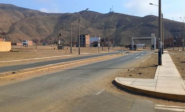 VENDO TERRENO DE 180 M2 EN ALAMEDA DE LIMA NORTE II - PRIMERA ETAPA SANTA ROSA