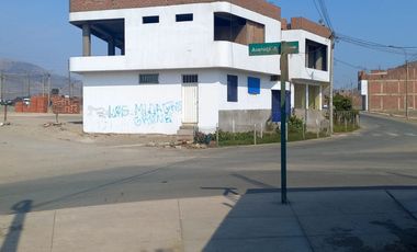 VENDO TERRENO DE 180 M2 EN ALAMEDA DE LIMA NORTE II - PRIMERA ETAPA SANTA ROSA