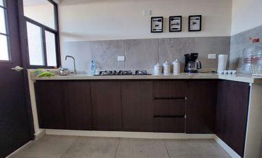 La Toscana departamento en renta alberca, canchas 2 recamaras a unos minutos de la Volkswagen Cuautlancingo