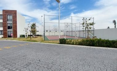 La Toscana departamento en renta alberca, canchas 2 recamaras a unos minutos de la Volkswagen Cuautlancingo