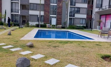 La Toscana departamento en renta alberca, canchas 2 recamaras a unos minutos de la Volkswagen Cuautlancingo