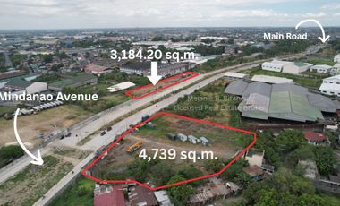 Vacant Lot for Sale in Quezon City near Subway Station 4,739 SQM