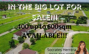 Residential Lot For Sale Corner Slot Rent to own @Nuvali Sta Rosa