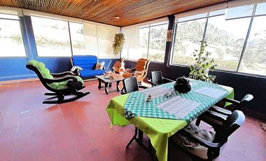 CASA CAMPESTRE EN VENTA, SORACA BOYACA.