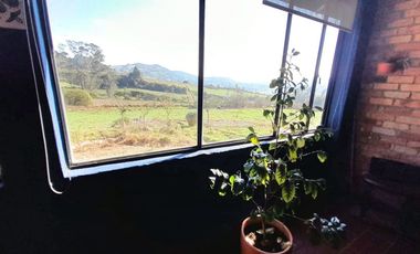 CASA CAMPESTRE EN VENTA, SORACA BOYACA.