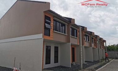 2 Bedroom Townhouse in Bulacan