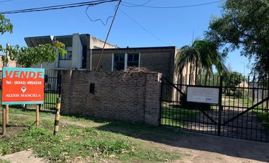 Vendo Galpón / depósito con oficinas en Av. Zanni - Paraná