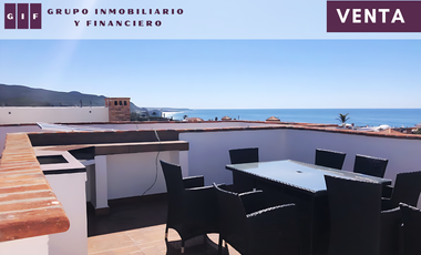 DEPARTAMENTO EN VENTA FRENTE AL MAR | QUINTA MISION RESIDENCIAL | 1 RECÁMARA