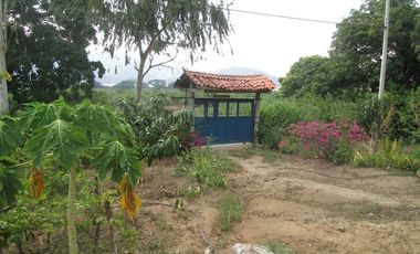 TERRENO DE 5 HTS EN SANTA MARTA SECTOR BURECHE.