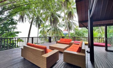 For Sale: 5,321 sqm Beach House in Malimatoc Mabini Batangas