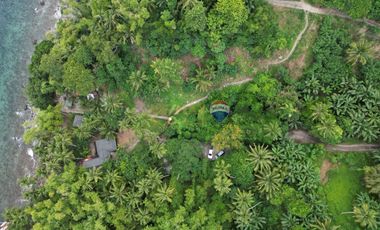 For Sale: 5,321 sqm Beach House in Malimatoc Mabini Batangas