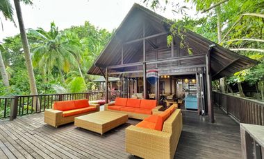 For Sale: 5,321 sqm Beach House in Malimatoc Mabini Batangas