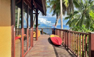 For Sale: 5,321 sqm Beach House in Malimatoc Mabini Batangas