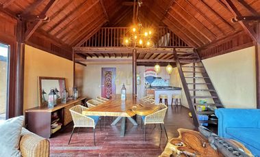 For Sale: 5,321 sqm Beach House in Malimatoc Mabini Batangas