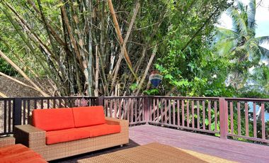 For Sale: 5,321 sqm Beach House in Malimatoc Mabini Batangas