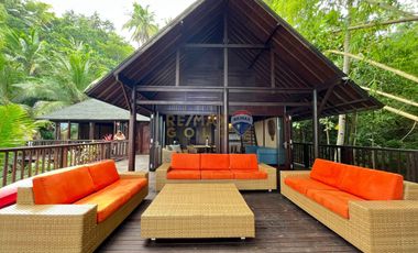 For Sale: 5,321 sqm Beach House in Malimatoc Mabini Batangas