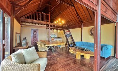 For Sale: 5,321 sqm Beach House in Malimatoc Mabini Batangas