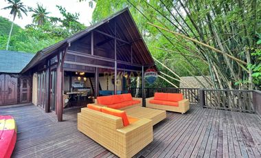 For Sale: 5,321 sqm Beach House in Malimatoc Mabini Batangas