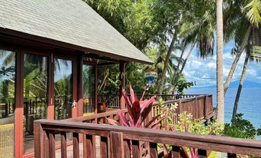 For Sale: 5,321 sqm Beach House in Malimatoc Mabini Batangas