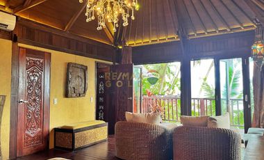 For Sale: 5,321 sqm Beach House in Malimatoc Mabini Batangas