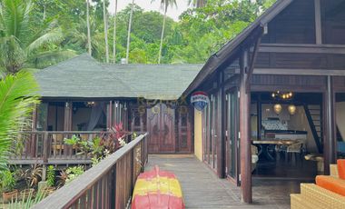 For Sale: 5,321 sqm Beach House in Malimatoc Mabini Batangas