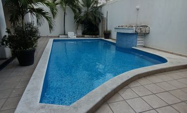 Departamento amplio de 3 recámaras, con alberca y bicochera en Fracc. Jardines de Virginia