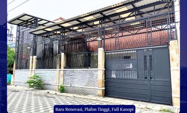Rumah Usaha Ploso Timur Tambaksari Surabaya Timur dekat Dharmahusada Pakuwon City Mulyorejo Kalijudan