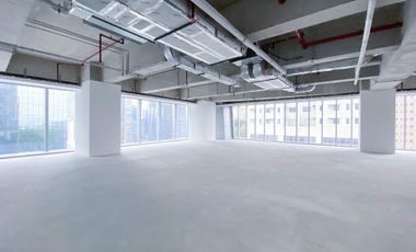262 sqms. Corner Office Space in The Finance Centre, BGC