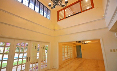 4 Bedrooms House & Lot  for Rent in Ayala Alabang Village (AAV), Muntinlupa City